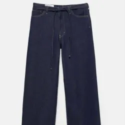 Jean Denim Oscuro Corte Recto