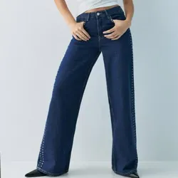 Jean Pull&Bear con tachas