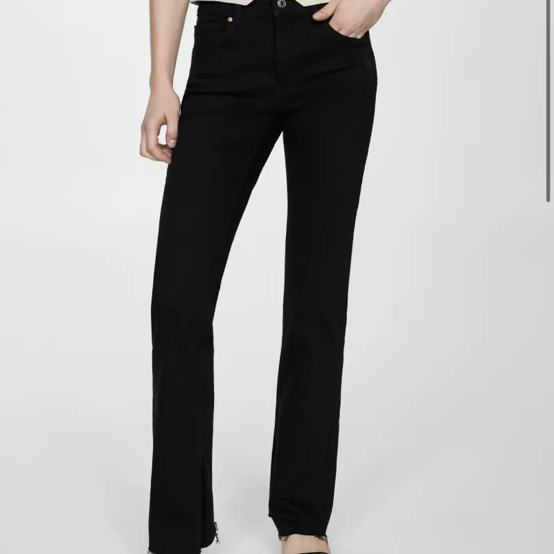 Jean Straight Negro