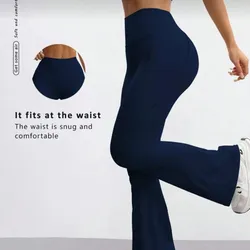 Licra Acampanada Azul