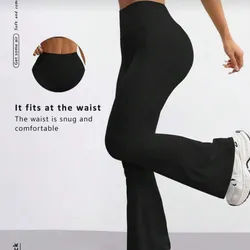 Licra Acampanada Negra