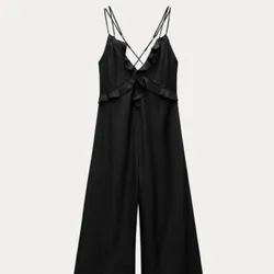 Mono Pantalón con Volantes