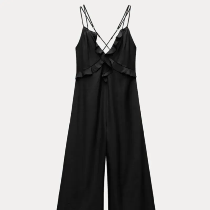 Mono Pantalón con Volantes