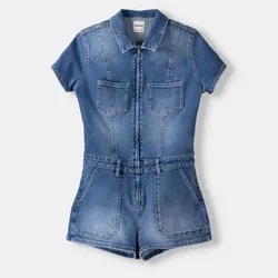 Mono short Denim