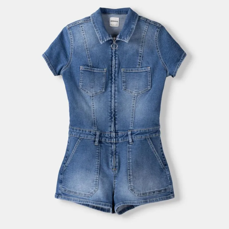 Mono short Denim