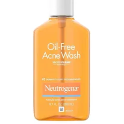 Oil-Free Acne Wash Neutrogena