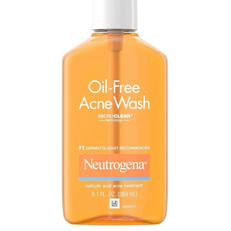 Oil-Free Acne Wash Neutrogena