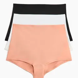 Pack bragas sin costuras H&M corte alto