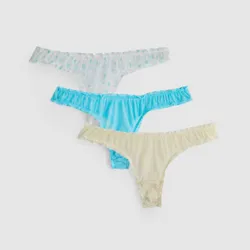 Pack tangas Primark