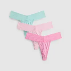Pack tangas Primark con encaje