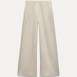 Pantalón de Vestir Beige 