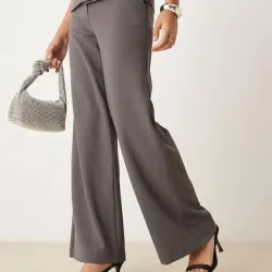 Pantalon de Vestir Marrón 