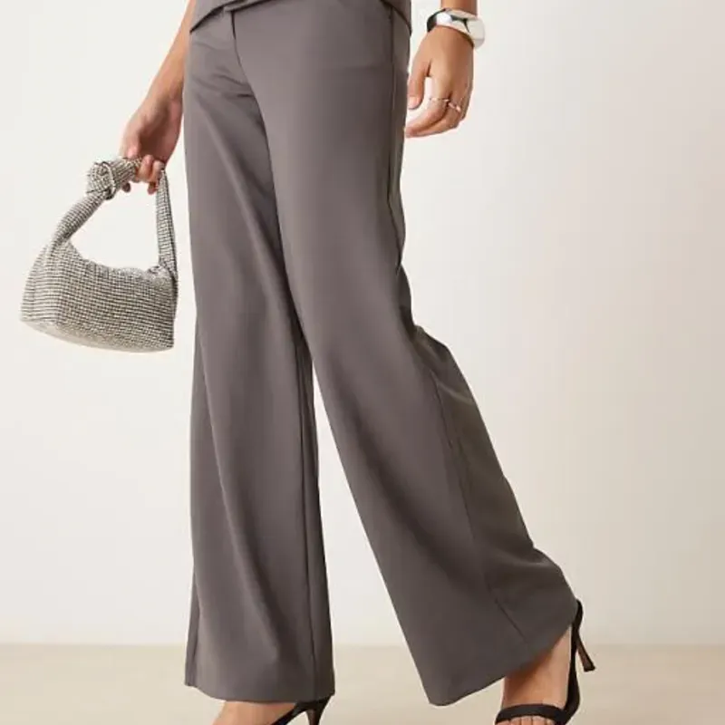 Pantalon de Vestir Marrón 