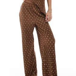 Pantaloneta Carmelita con puntos dorados