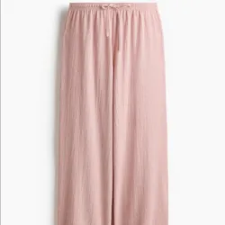 Pantaloneta rosa pastel H&M