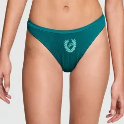 Pantie Verde Azulado P