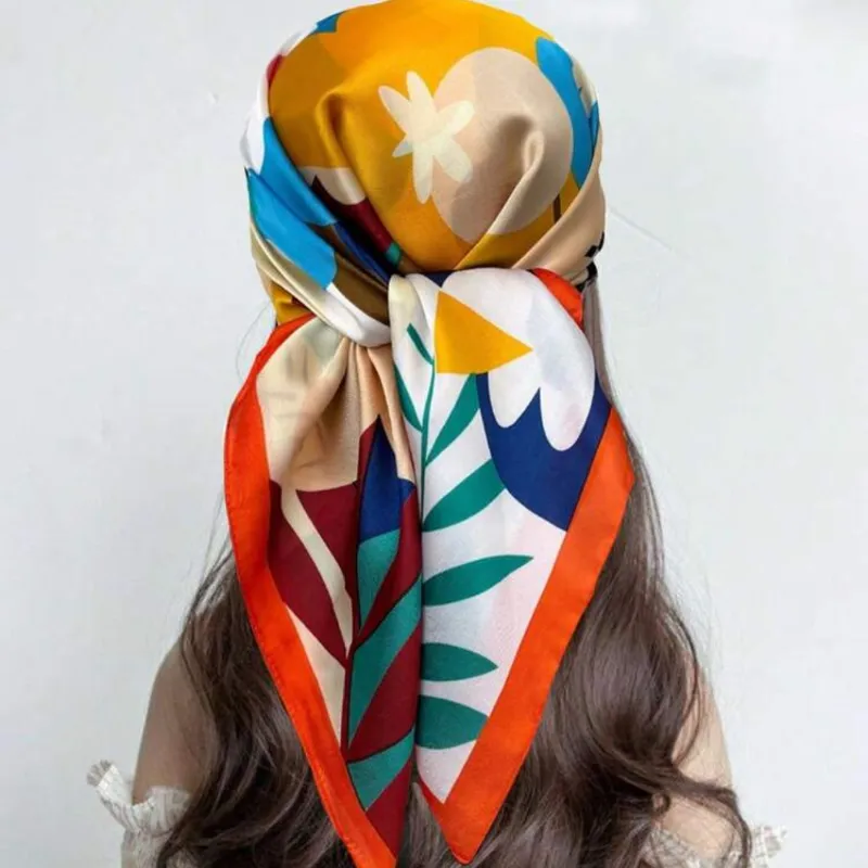 Pañuelo Estampado Tropical