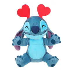 Peluche Stitch Cintillo de Corazones