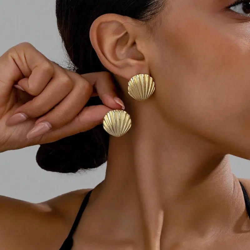 Pendientes de Concha