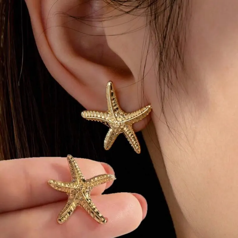 Pendientes Estrella de Mar