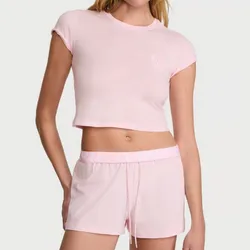 Pijama rosa Victoria’s Secret