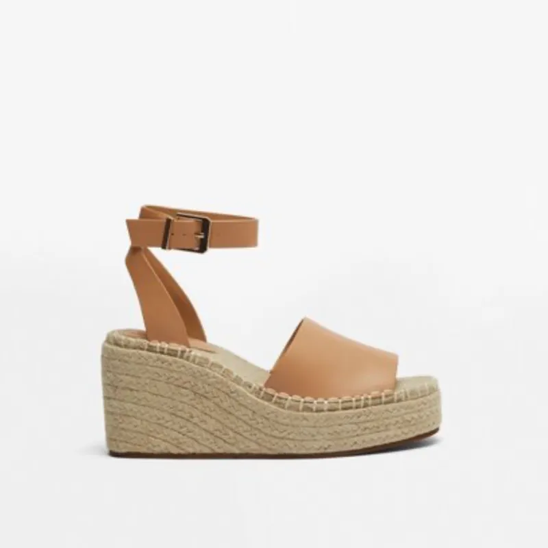 Plataformas Beige