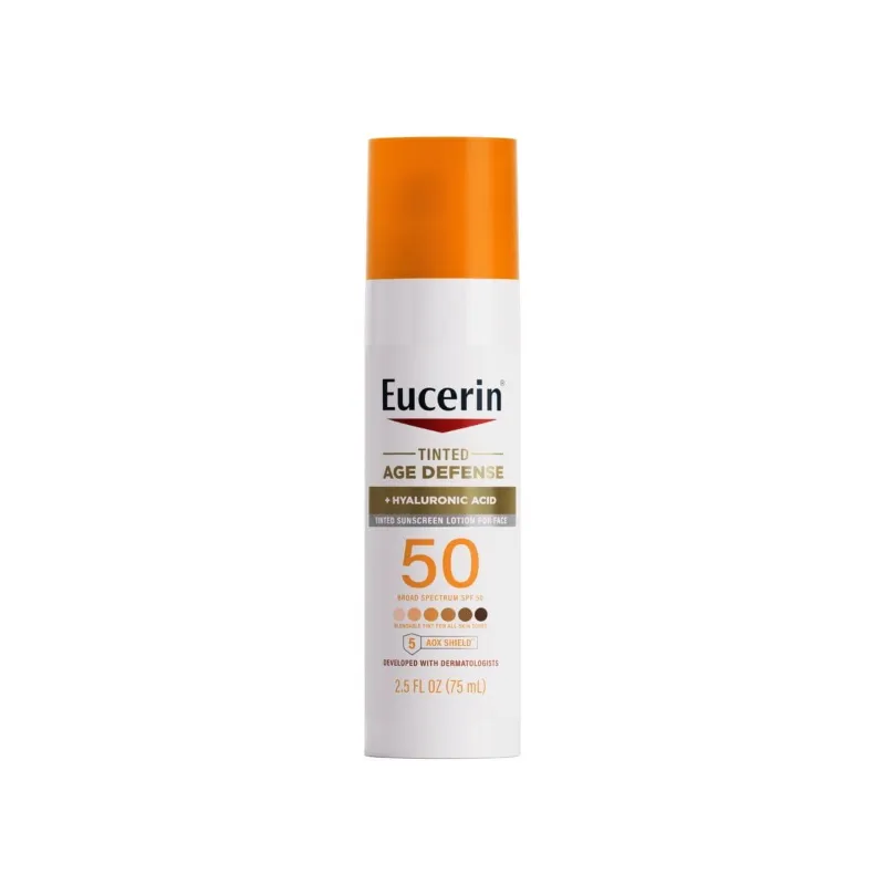 Protector Solar con Tinta Eucerin SPF50