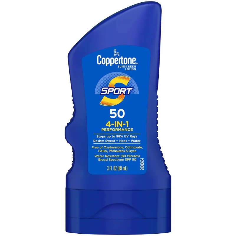 Protector Solar Coppertone en Crema SPF50