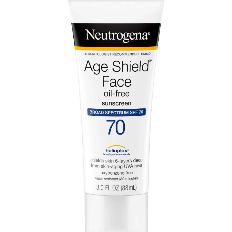 Protector Solar Neutrogena Age Shield Face SPF70