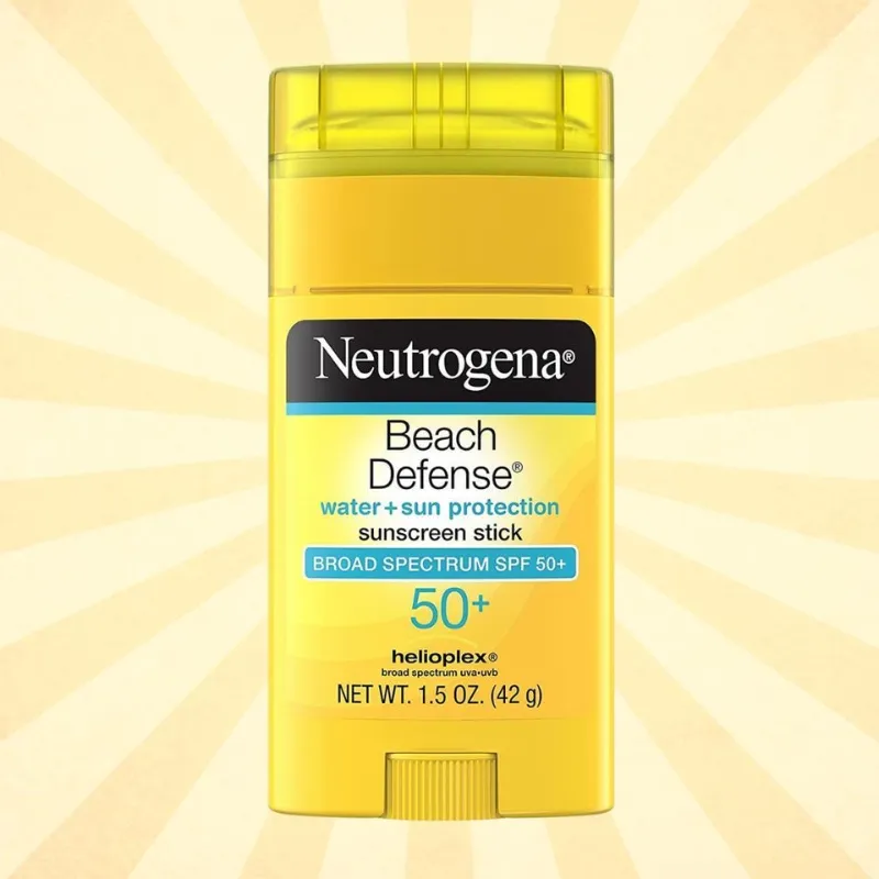 Protector Solar Neutrogena Beach Defense SPF50+ en Barra