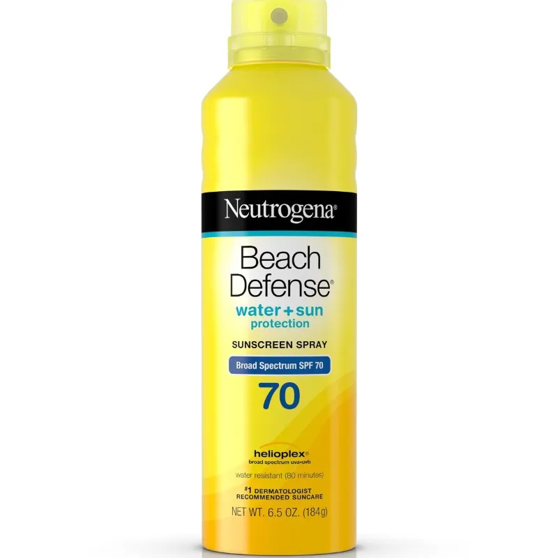 Protector Solar Neutrogena Beach Defense SPF70 Spray