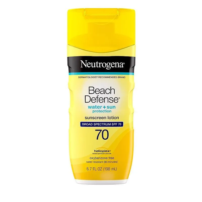 Protector Solar Neutrogena Beach Defense SPF70 