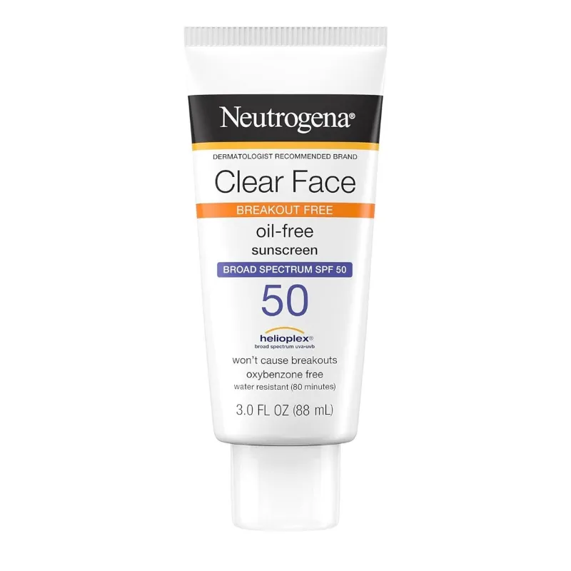 Protector Solar Neutrogena Clear Face SPF50