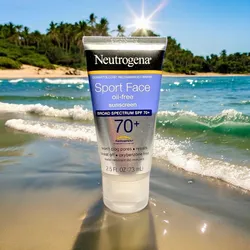 Protector Solar Neutrogena Sport Face 70SPF