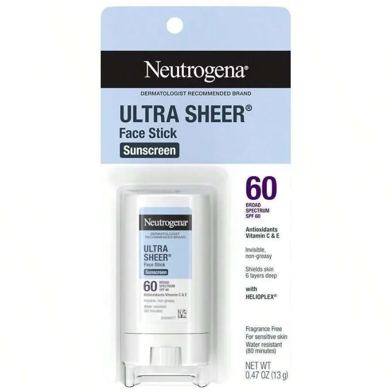 Protector Solar Neutrogena Ultra Sheer en Barra SPF60