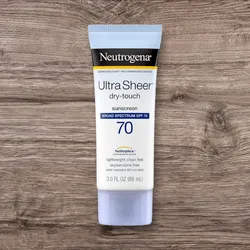 Protector Solar Neutrogena Ultra Sheer SPF 70