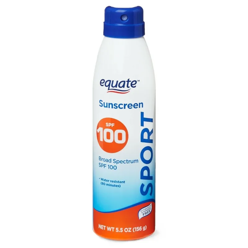 Protector Solar Spray SPF 100 Equate