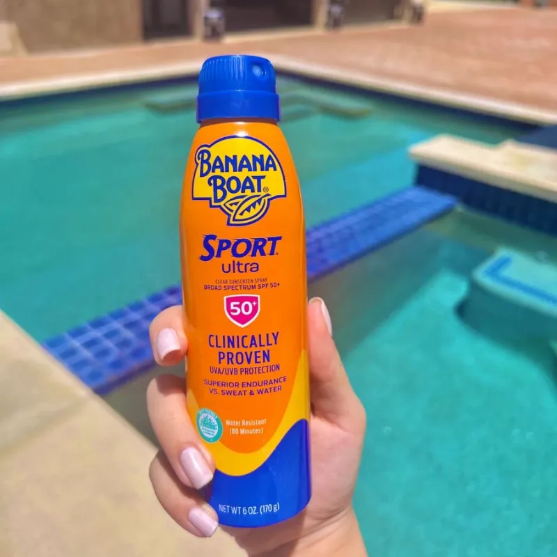 Protector Solar Spray SPF 50 Banana Boat