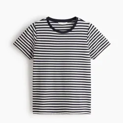 PULLOVER A RAYAS AZUL MARINO Y BLANCO