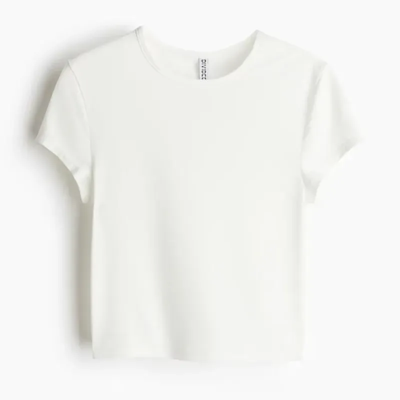 Pullover Blanco Acanalado