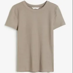 Pullover FITTED Beige 