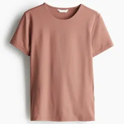 Pullover FITTED Rosa Empolvado