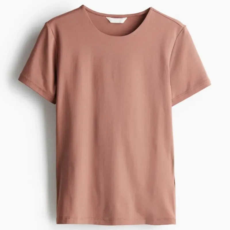 Pullover FITTED Rosa Empolvado