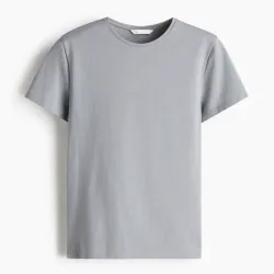 Pullover Gris FITTED 