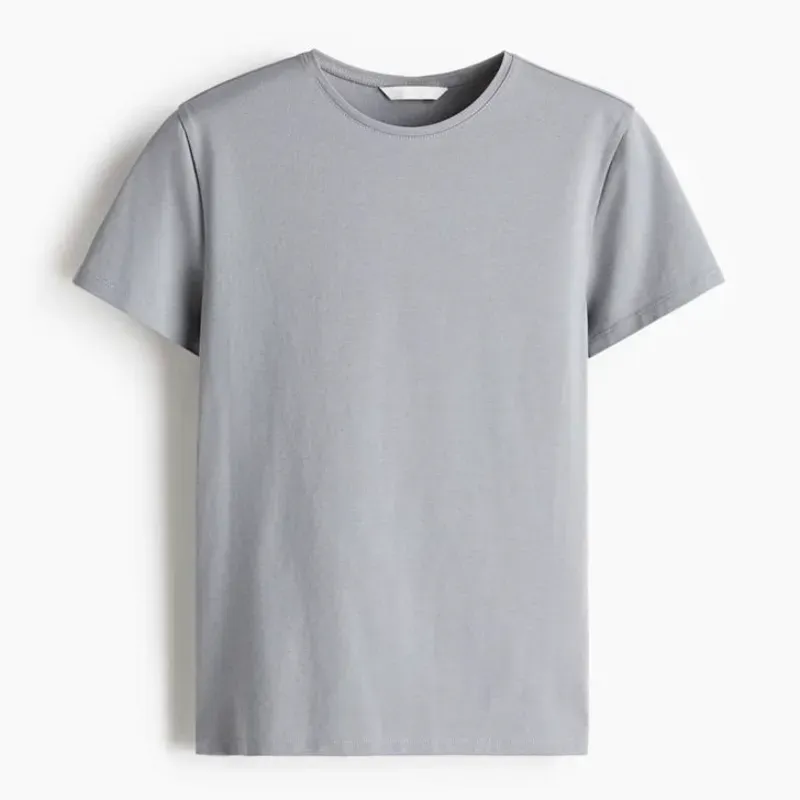 Pullover Gris FITTED 