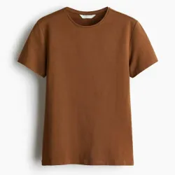 Pullover Marrón FITTED