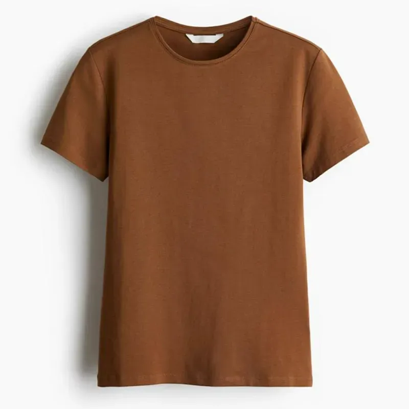 Pullover Marrón FITTED