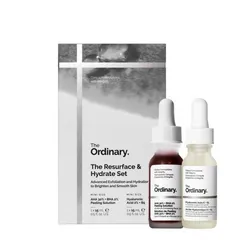 Resurface & Hydrate SET The Ordinary