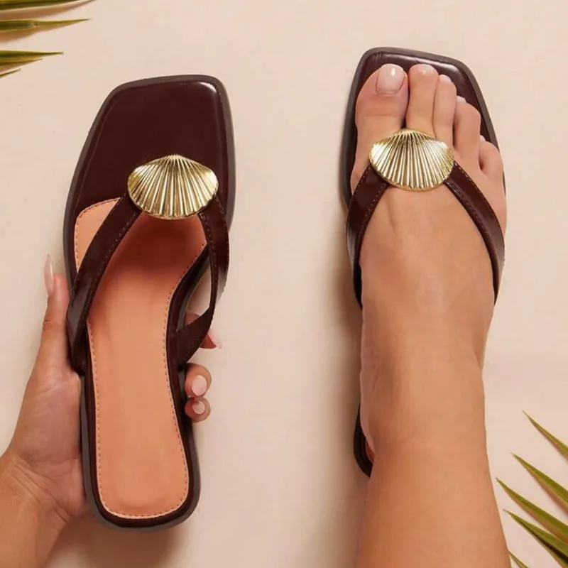 Sandalias Carmelitas de Concha