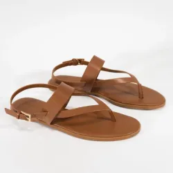 Sandalias Carmelitas de Tira con Hebilla